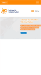 Mobile Screenshot of chronosworkflow.com